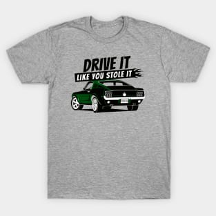 Fastback (green) T-Shirt